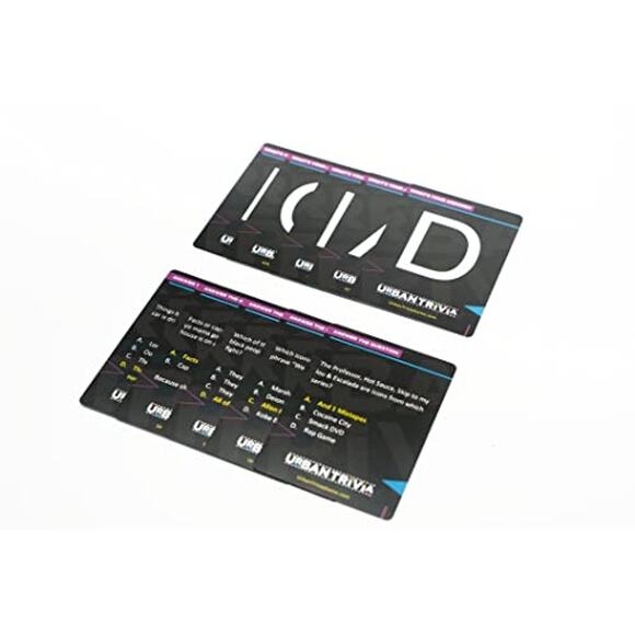 Urban Trivia Game 2nd Edition - Black Card Game for the Culture!  NWT - Picture 5 of 5